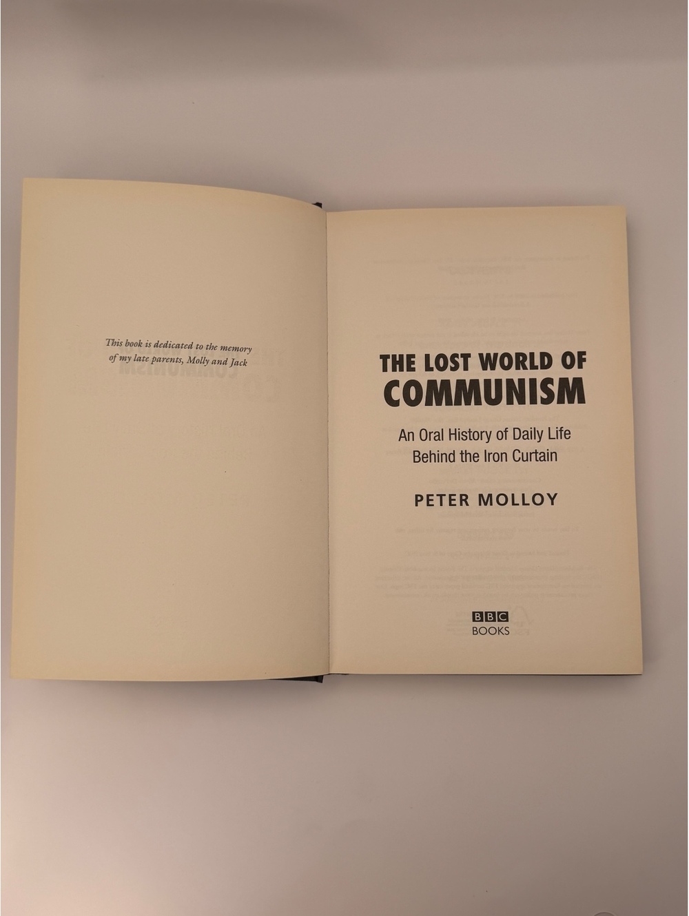 The Lost World of Communism by Peter Molloy
